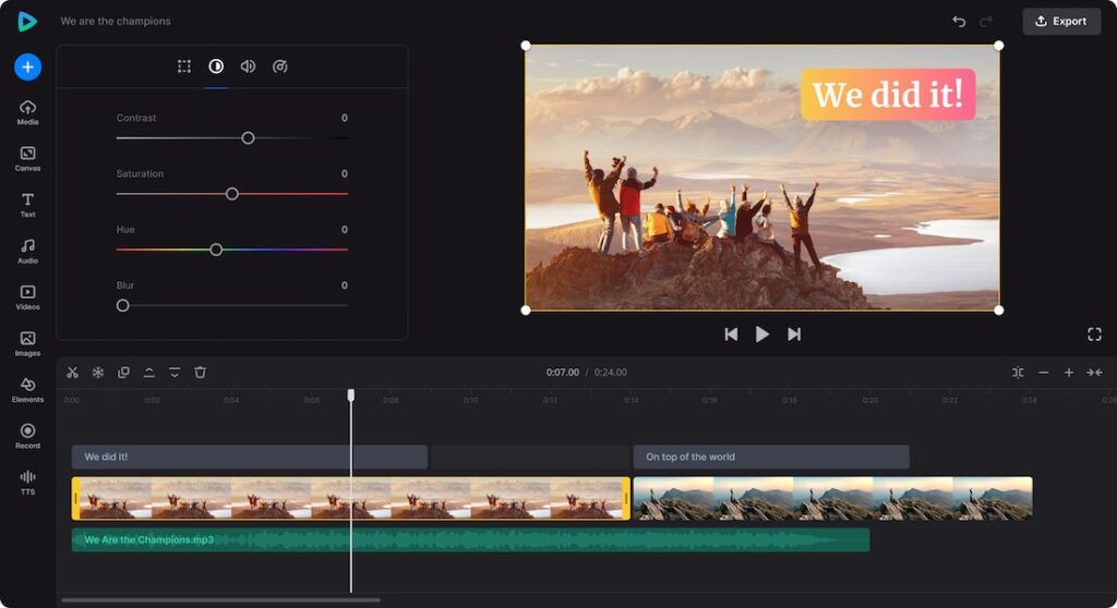 online video