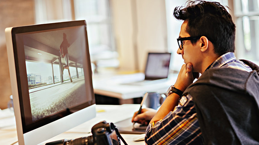 video editing work