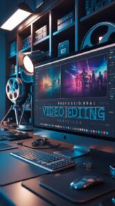 Video Editor and Audio Editor