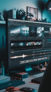 video editing video clips