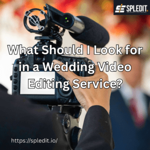 wedding video editing