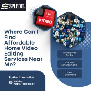 home video editing service