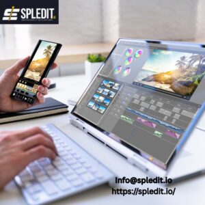 video editing logo design