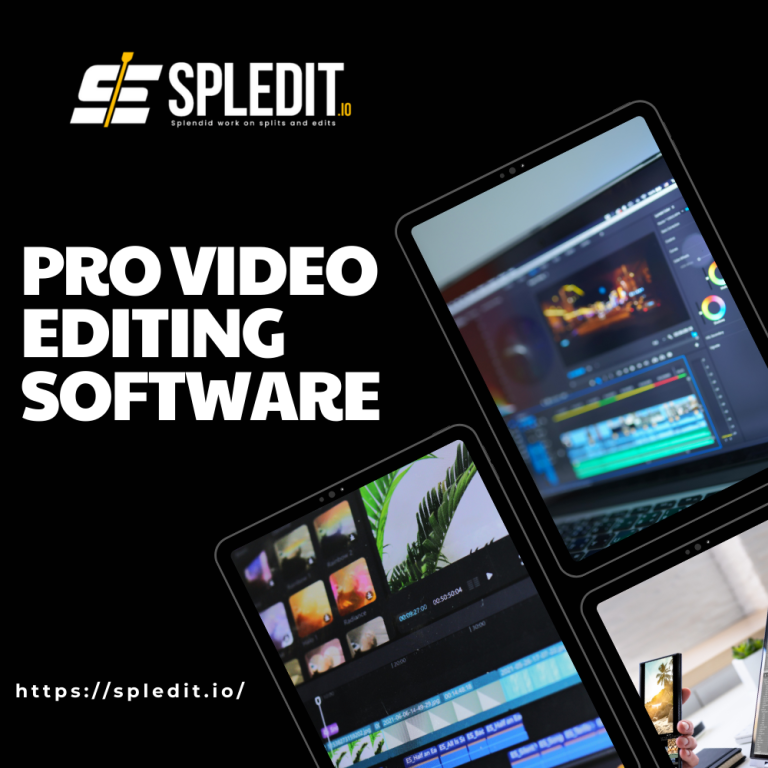 Pro Video Editing Software Gaming Pro Video Editing Software - Spledit
