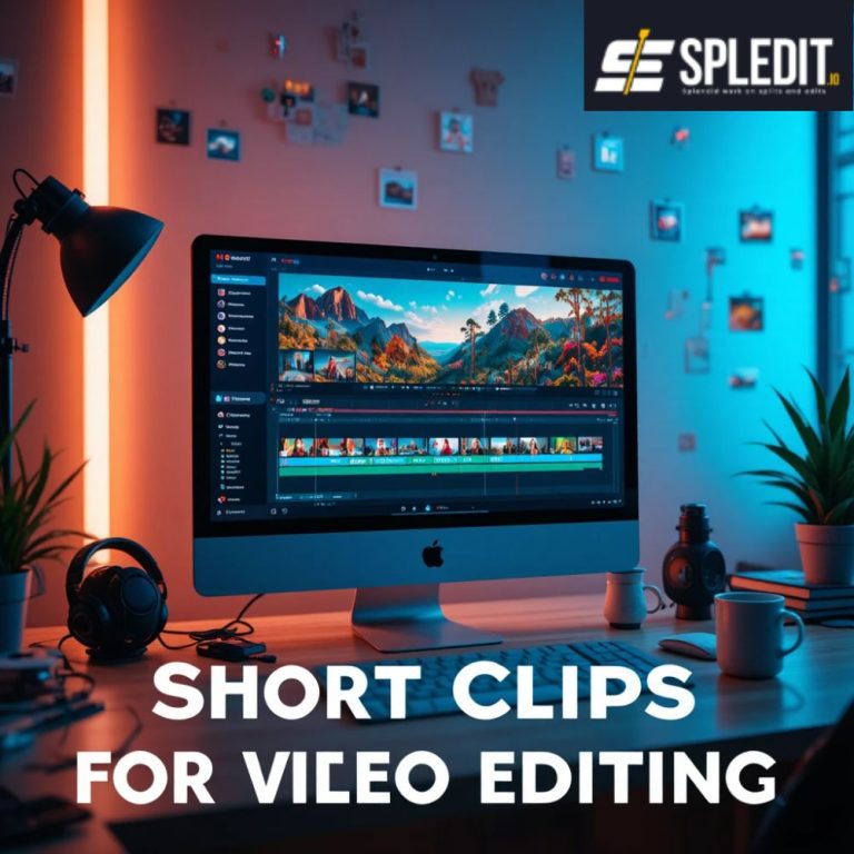 Short Clips For Video Editing - Spledit